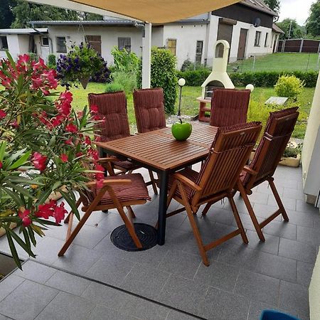 Ferienwohnung Am Schmollensee Pudagla Экстерьер фото