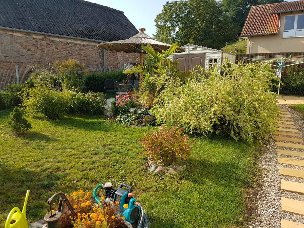 Ferienwohnung Am Schmollensee Pudagla Экстерьер фото