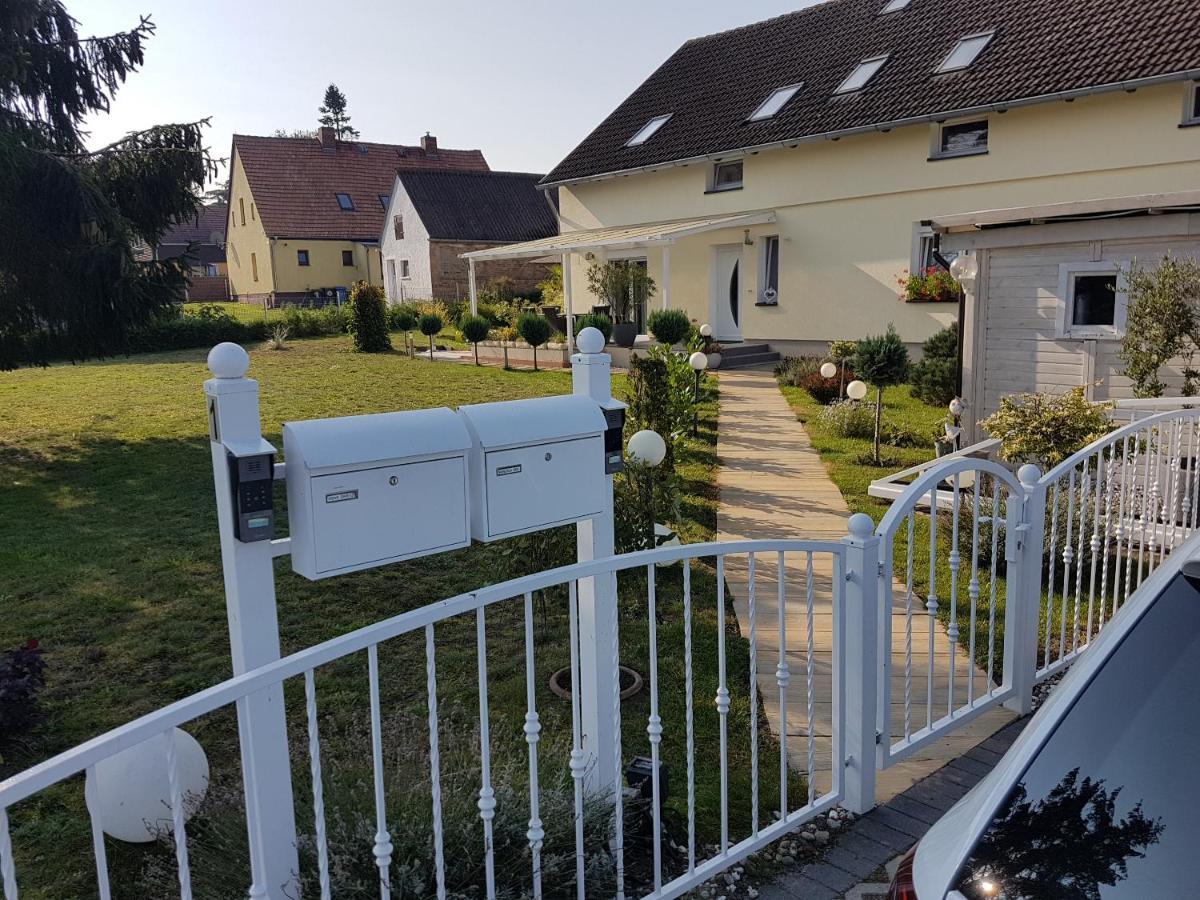 Ferienwohnung Am Schmollensee Pudagla Экстерьер фото