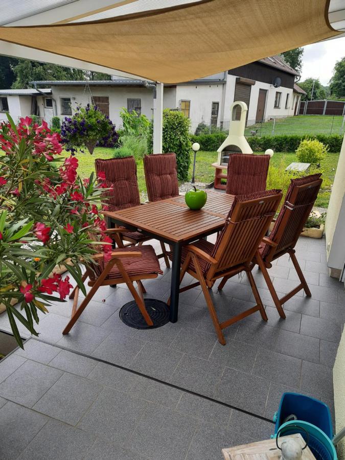 Ferienwohnung Am Schmollensee Pudagla Экстерьер фото