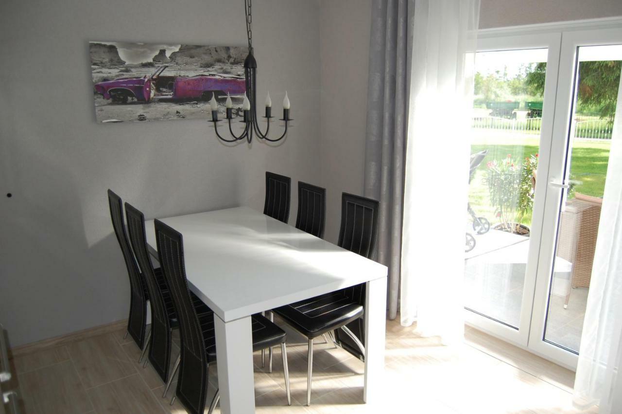 Ferienwohnung Am Schmollensee Pudagla Экстерьер фото